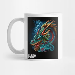 Dragon style design Mug